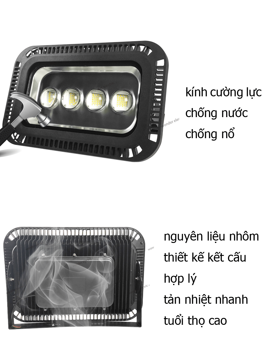 ĐÈN PHA LED 150W