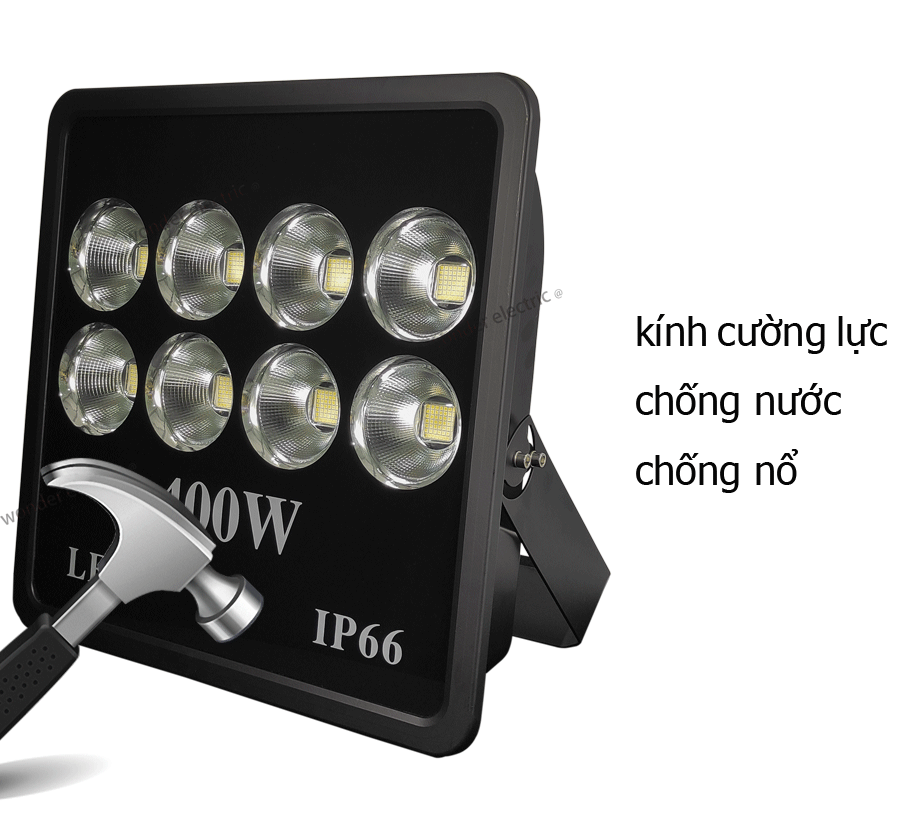 ĐÈN PHA LED CHIẾU XA