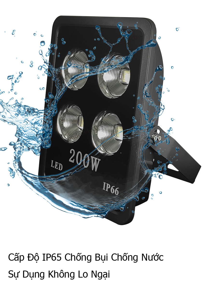 ĐÈN PHA LED 200W