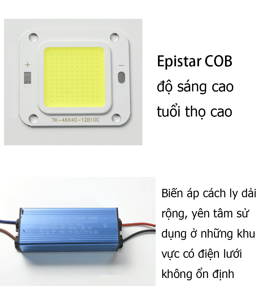 Đèn Pha LED 150W