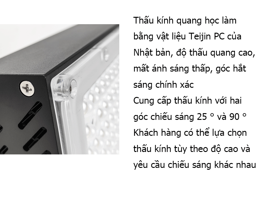 Đèn pha led module 400W chiếu xa