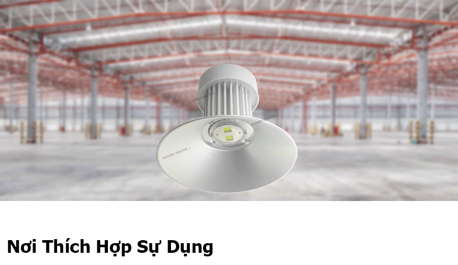 Đèn LED nhà xưởng 100W