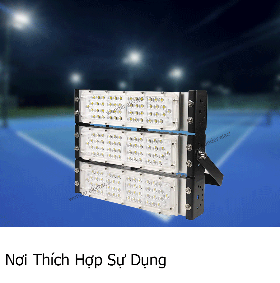 Đèn pha led module 150W