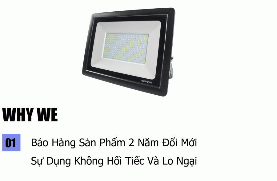 Đèn Pha LED 150W