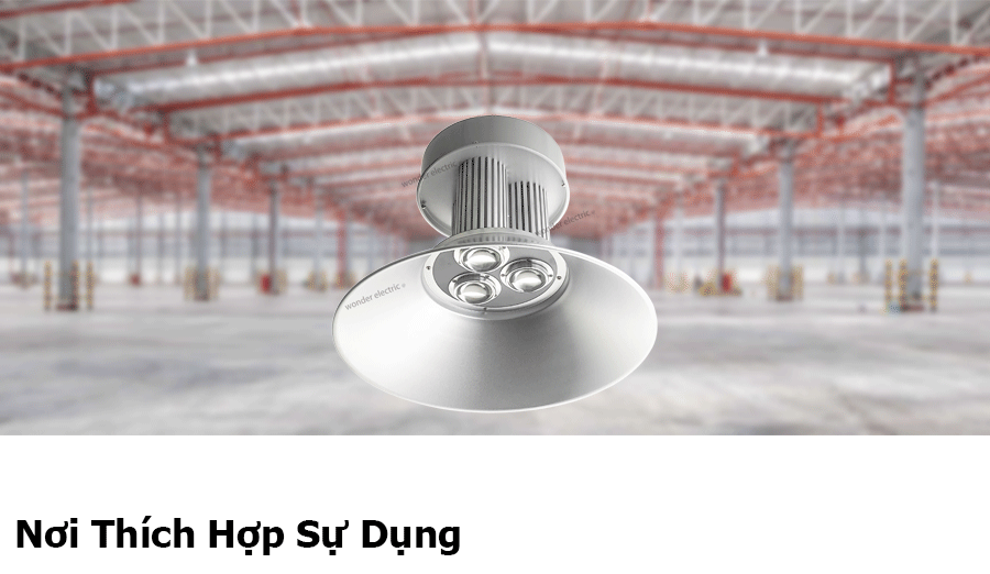 Đèn LED nhà xưởng 150W