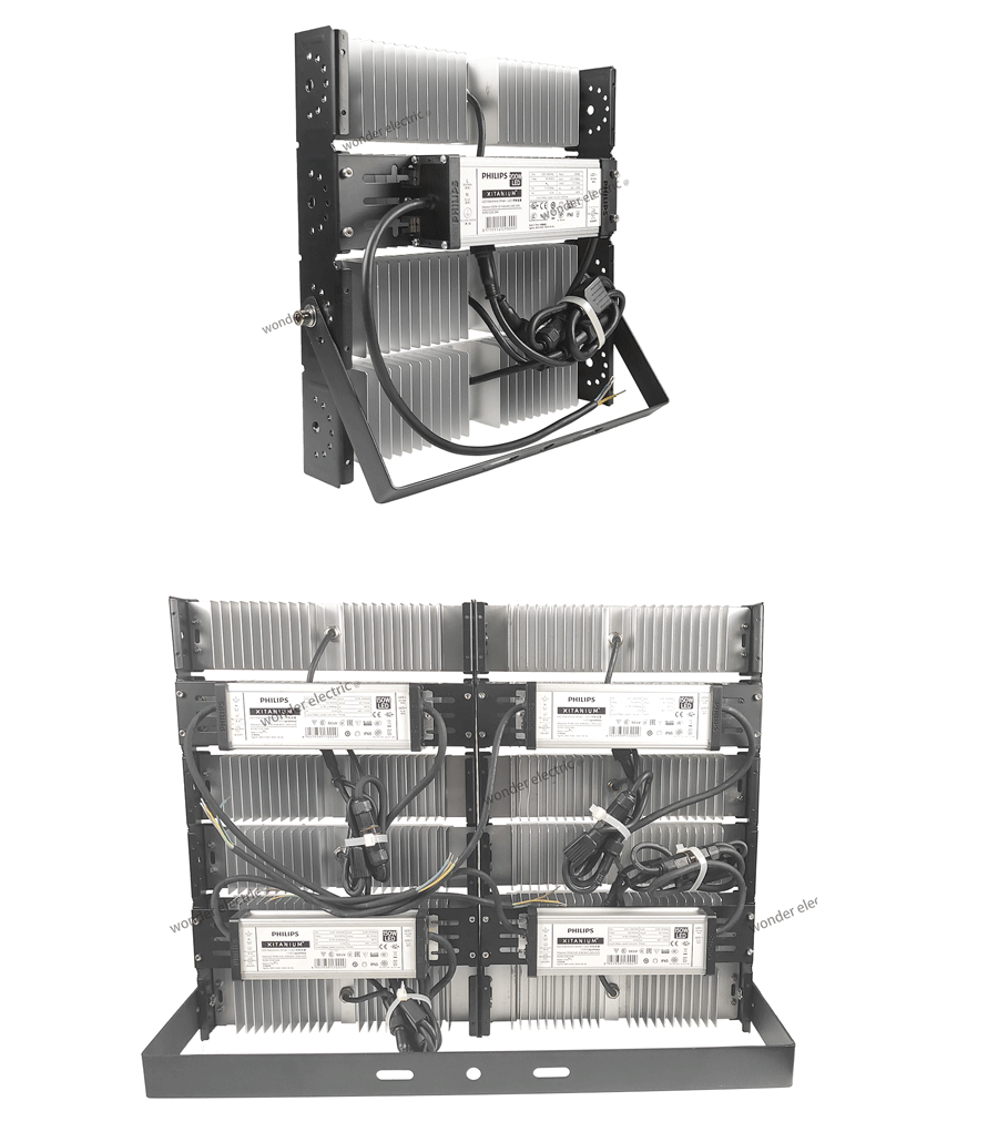 Đèn pha led module 500W