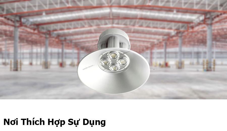 Đèn LED nhà xưởng 200W