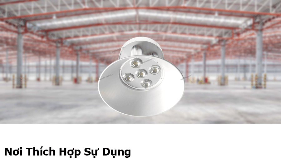 Đèn LED nhà xưởng 250W