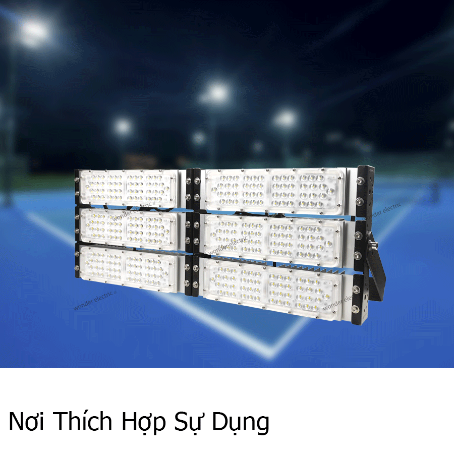 Đèn pha led module 300W