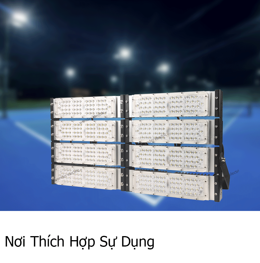 Đèn pha led module 400W