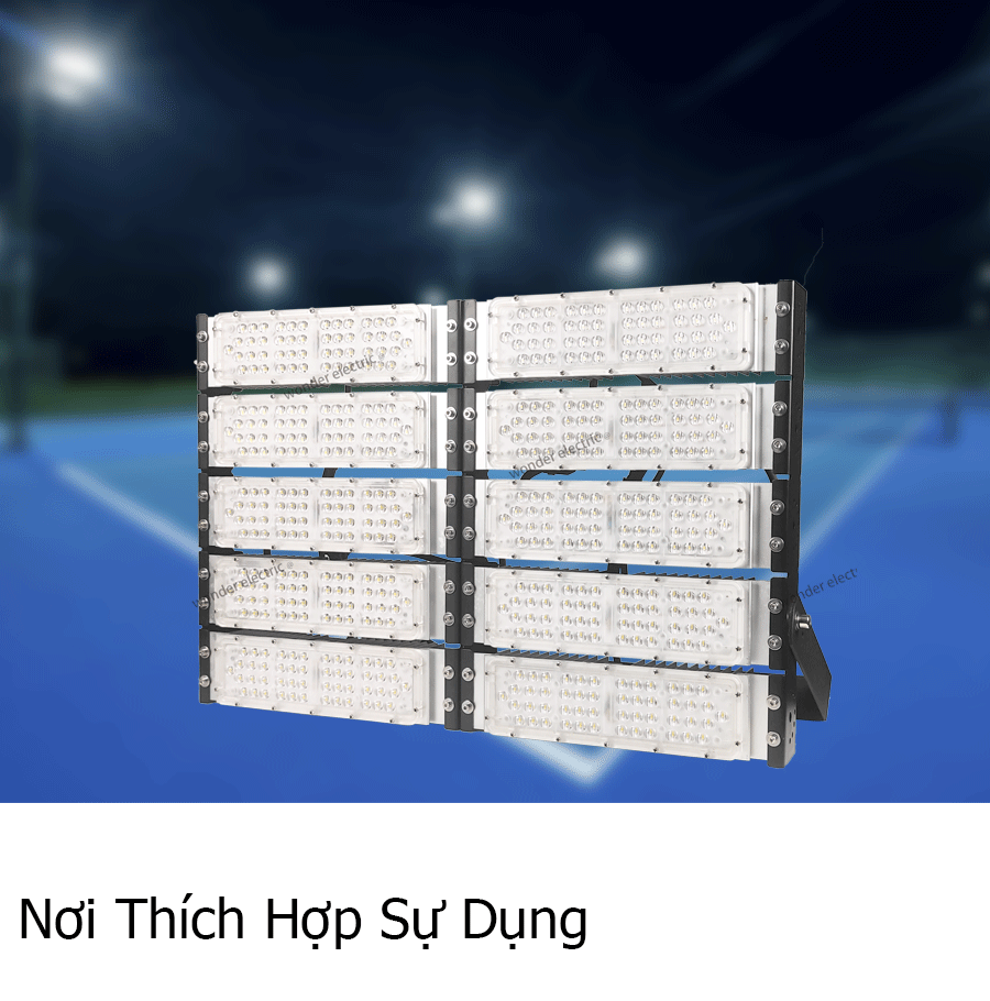 Đèn pha led module 500W