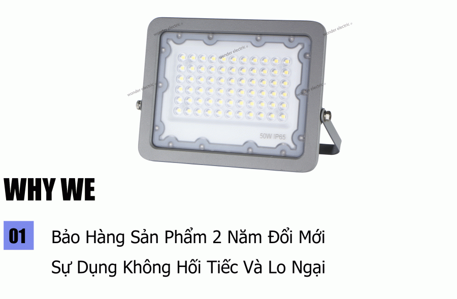 ĐÈN PHA LED 50W CAO CẤP SIÊU Sáng