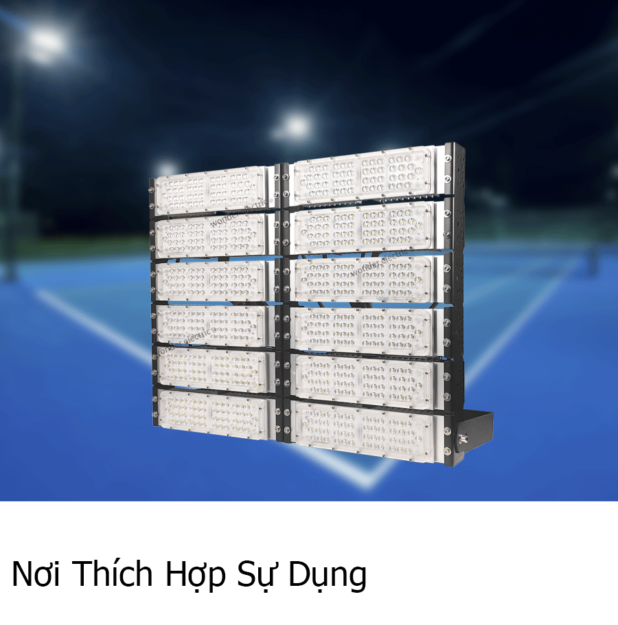 Đèn pha led module 600W