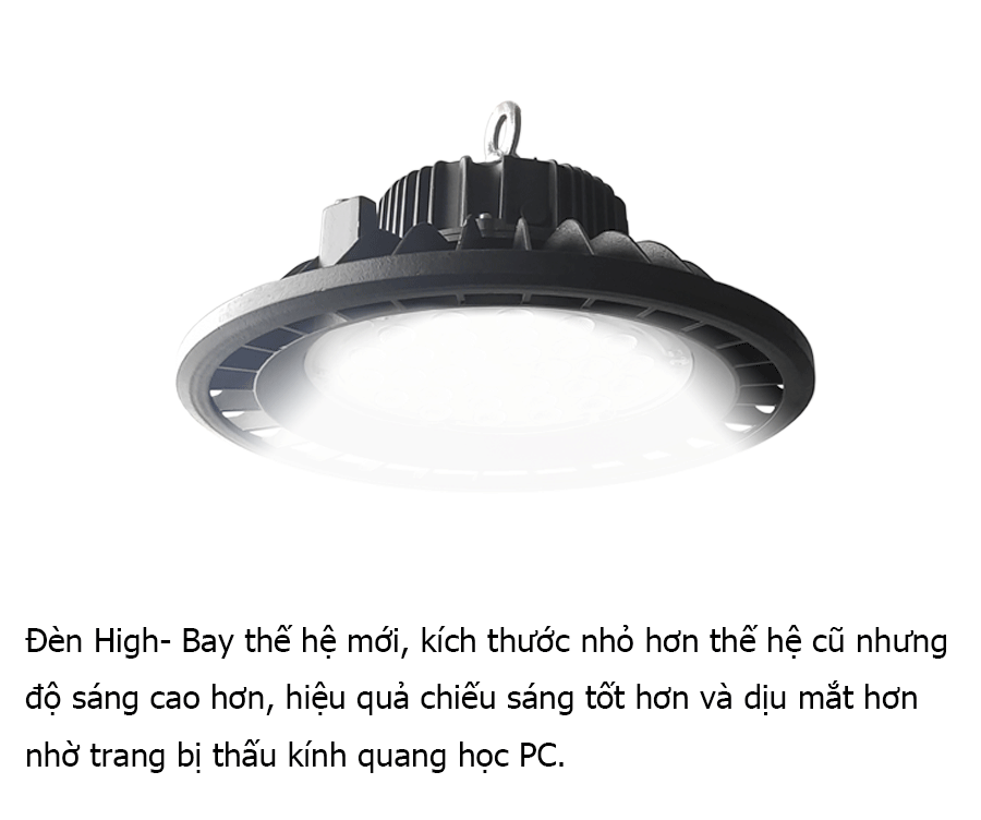 Đèn LED High Bay UFO 150W