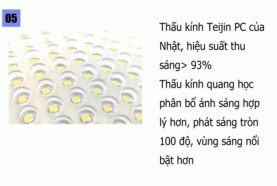 Đèn Pha Siêu mỏng 100W