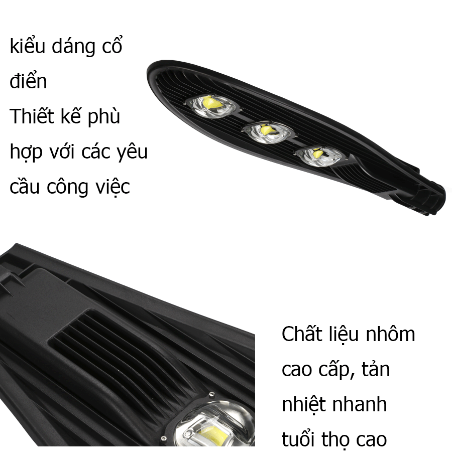 Đèn đường LED 200W