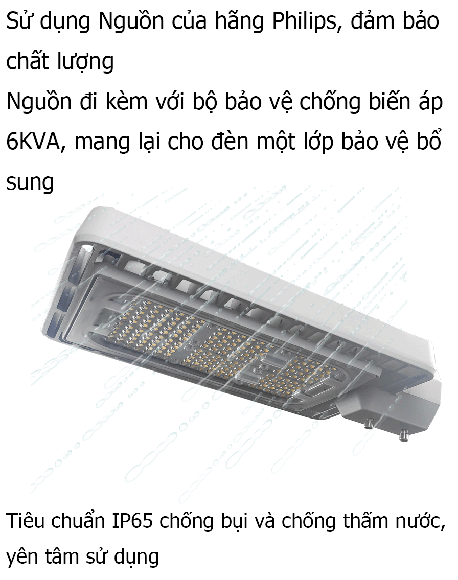 Đèn đường LED 90-180W