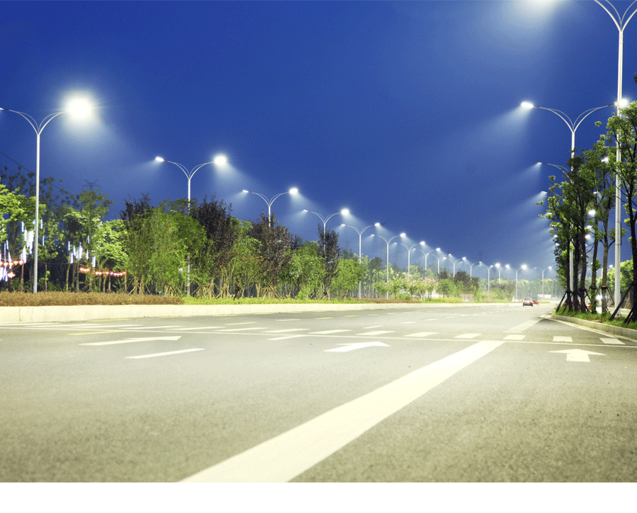 Đèn đường LED 60-120W