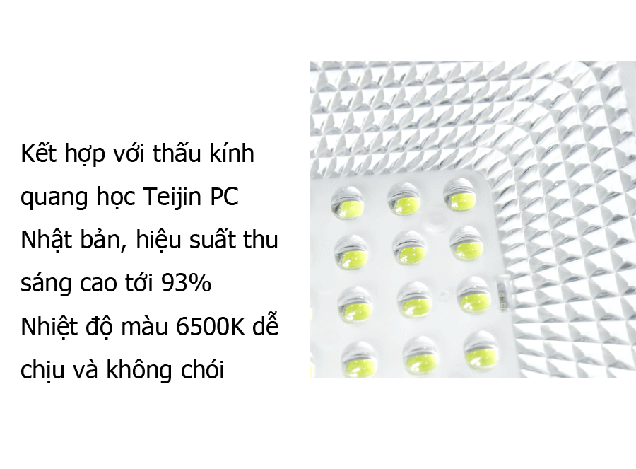 Đèn đường năng lượng mặt trời 200W