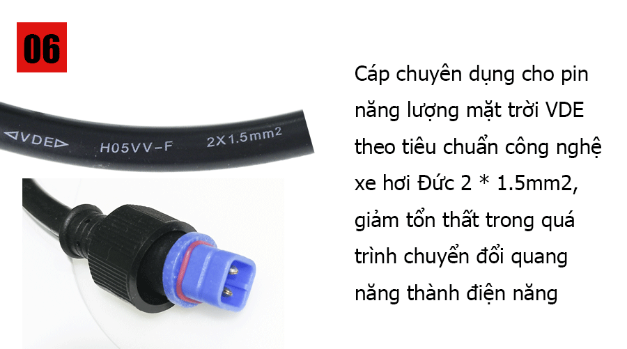 Đèn đường năng lượng mặt trời 60W