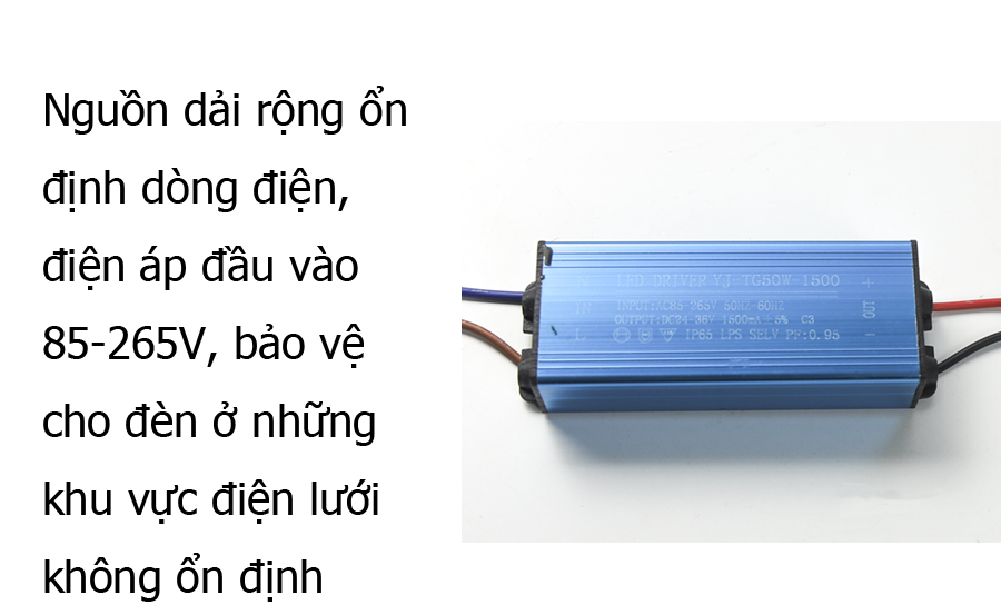 ĐÈN PHA LED 200W XÁM 