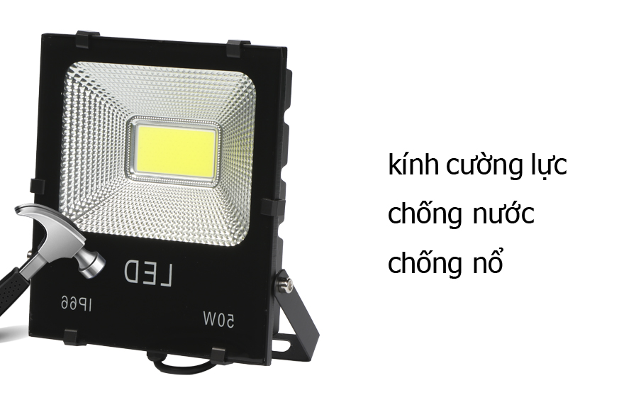 Đèn Pha led COB 150w