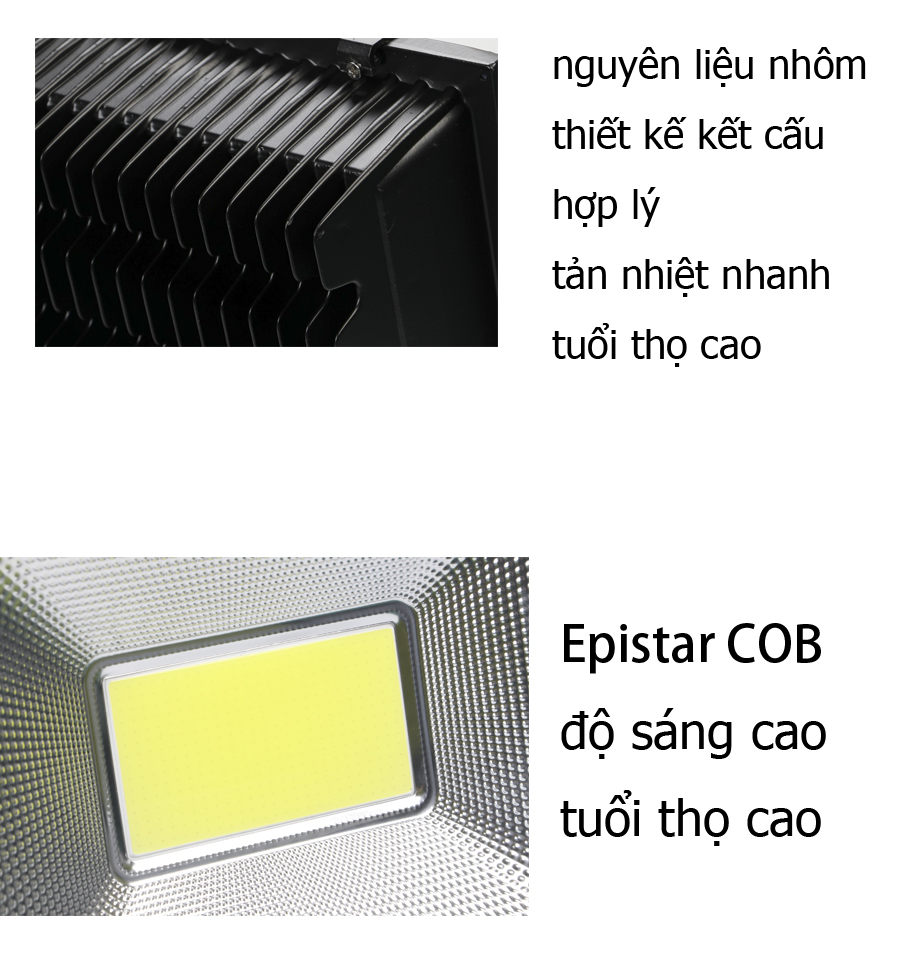 Đèn pha led 100W 