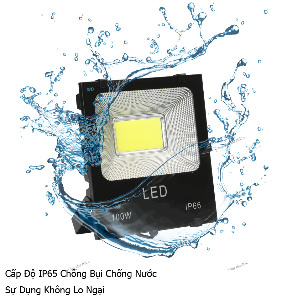 Đèn Pha led COB 150w