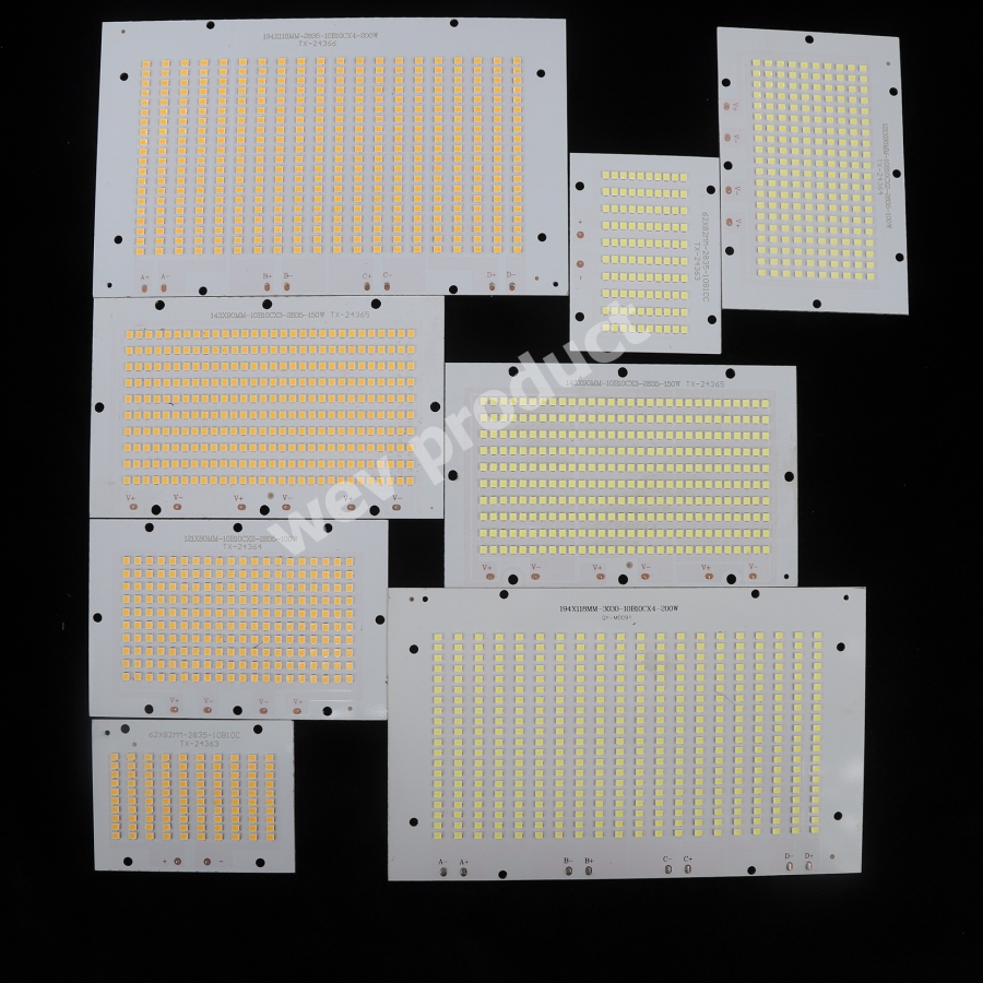 Chip LED SMD 2835 50W,100W,150W,200W