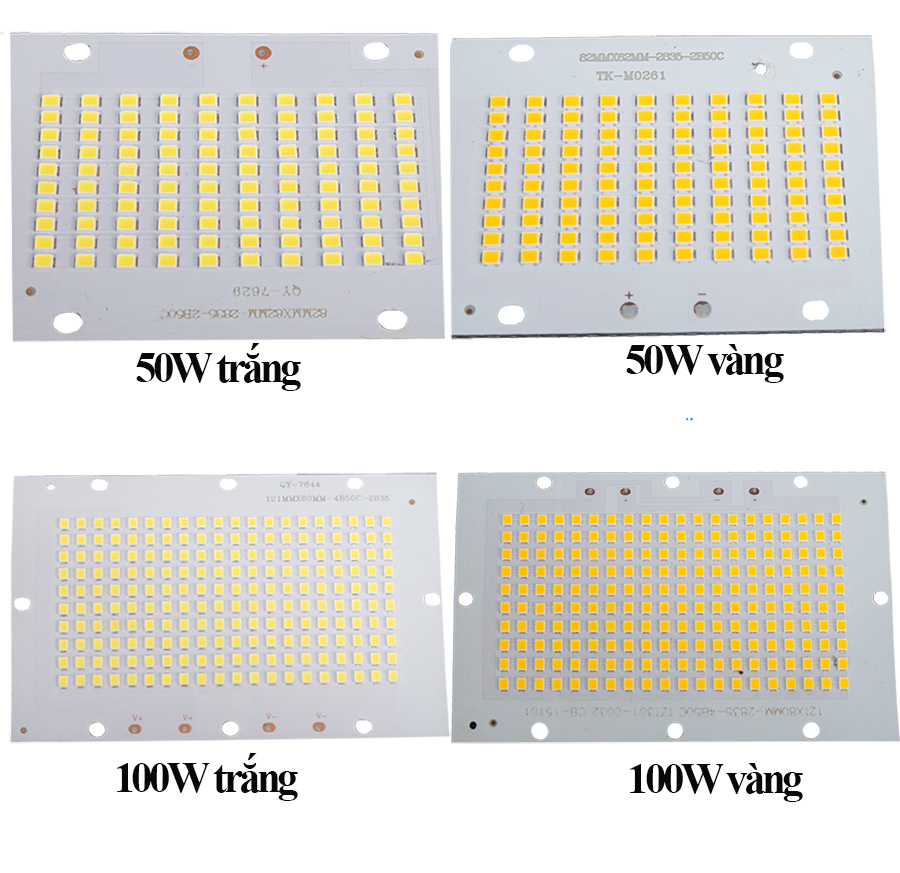 Chip LED SMD 2835 cao áp 50W,100W