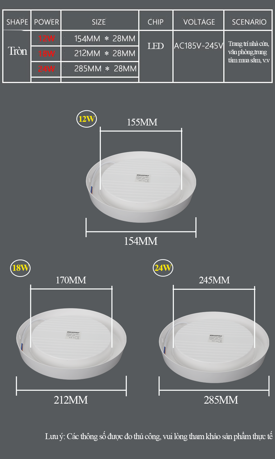 Đèn LED ốp trần nổi 12W,18W,24W mẫu mới                                                                                                                                                                                                                                                                                                                                                                                                                                                                                                                                                                                                                                                                                                                                                                                                                                                                                                                                                                                                                                                                                                                                                                                                                                                                                                                                                                                                                                                                                                                                                                                                                                                                                                                                                                                                                                                                                                                                                                                                                                                                                                                                                                                                                                                                                                                                                                                                                                                                                                                                                          