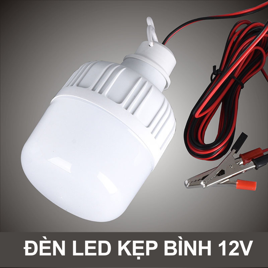 Bóng đèn led kẹp bình