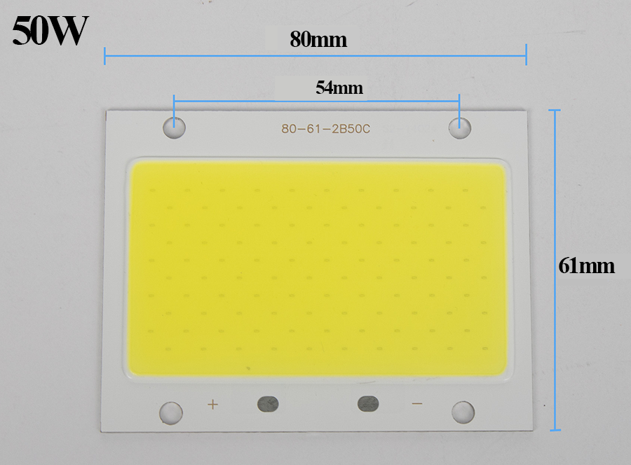 Chip LED pha 5054 (cao áp) 50W