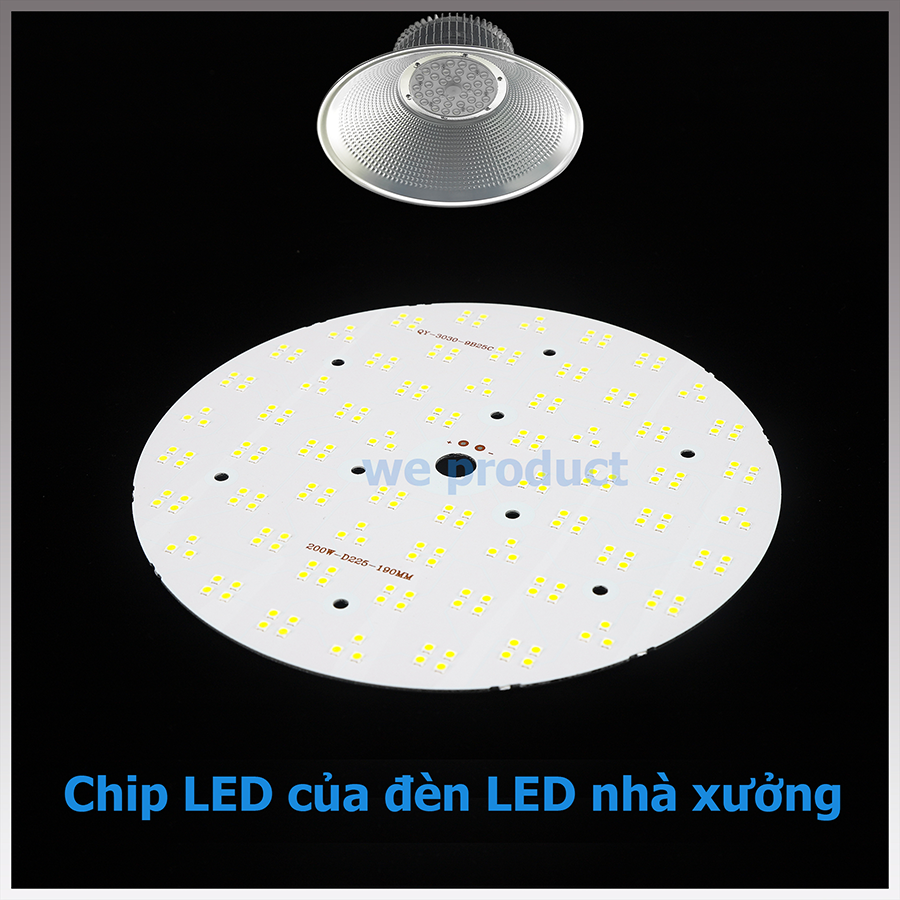 Chip đèn Led nhà xưởng