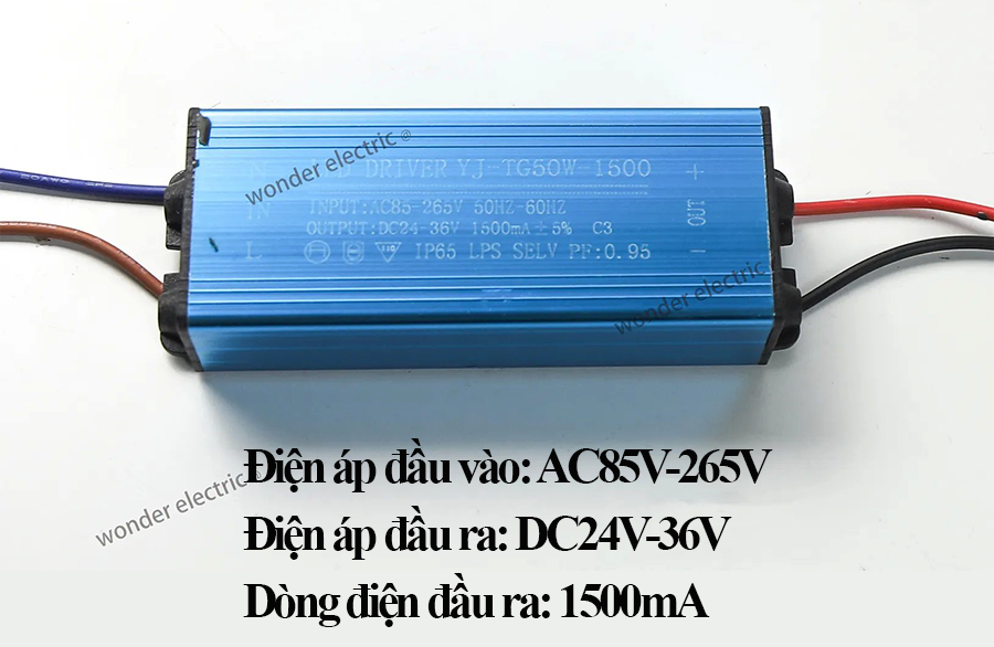 Nguồn Led 50W