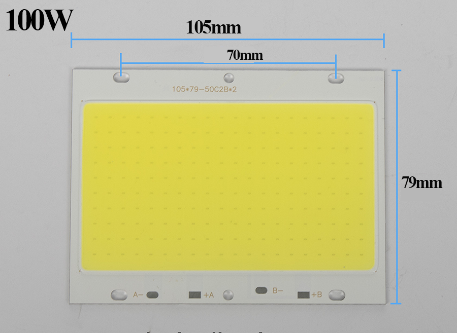 Chip LED pha 5054 (cao áp) 50W