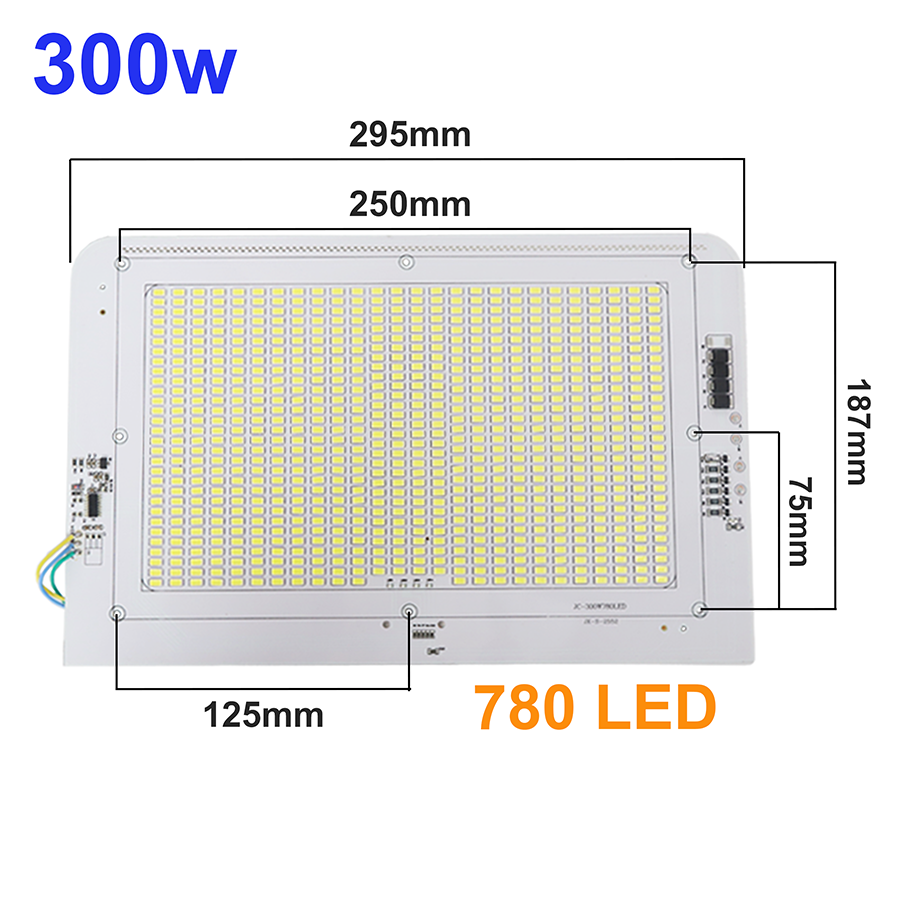 Chip LED đèn NLMT 60W,100W,200W,300W