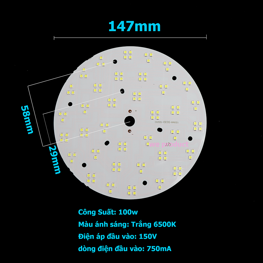 Chip đèn Led nhà xưởng