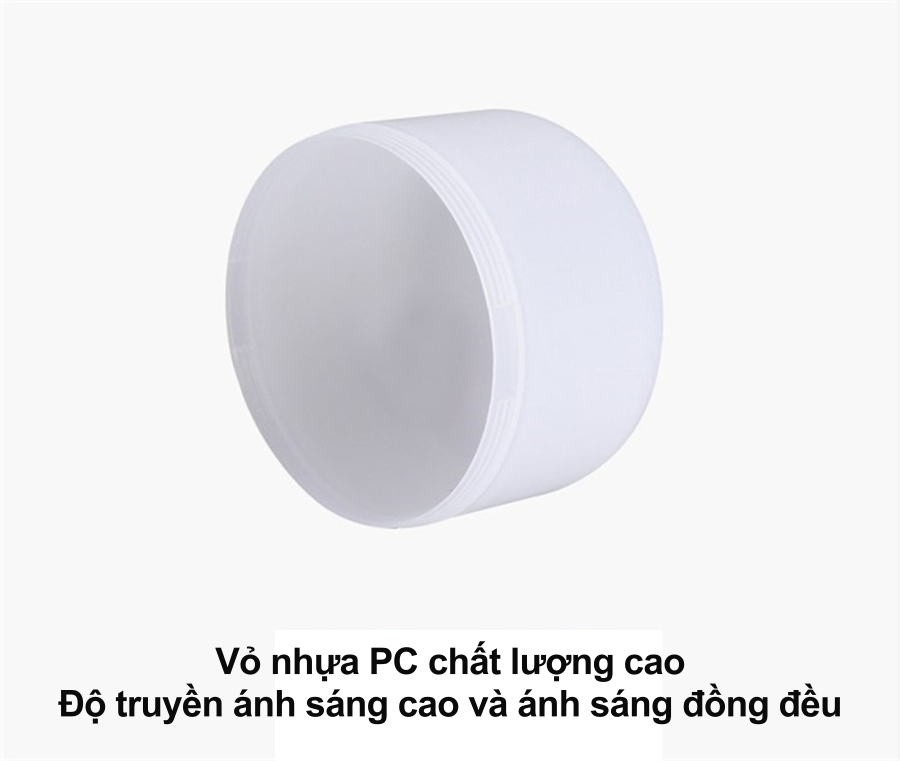 Bóng đèn led kẹp bình