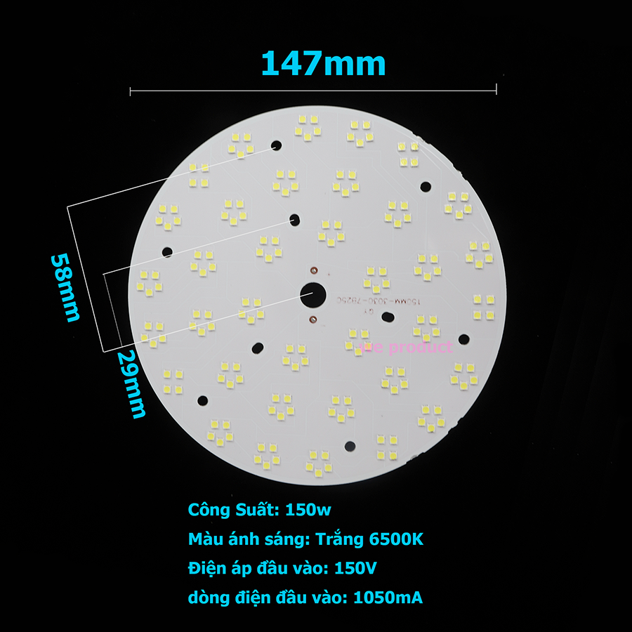 Chip đèn Led nhà xưởng