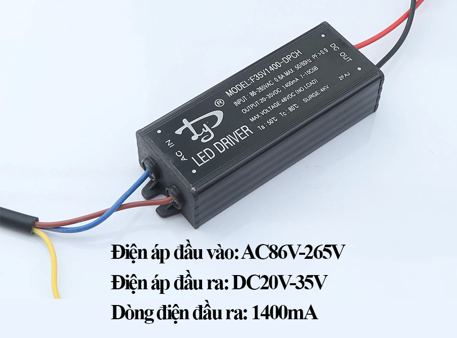 Nguồn Led 50W