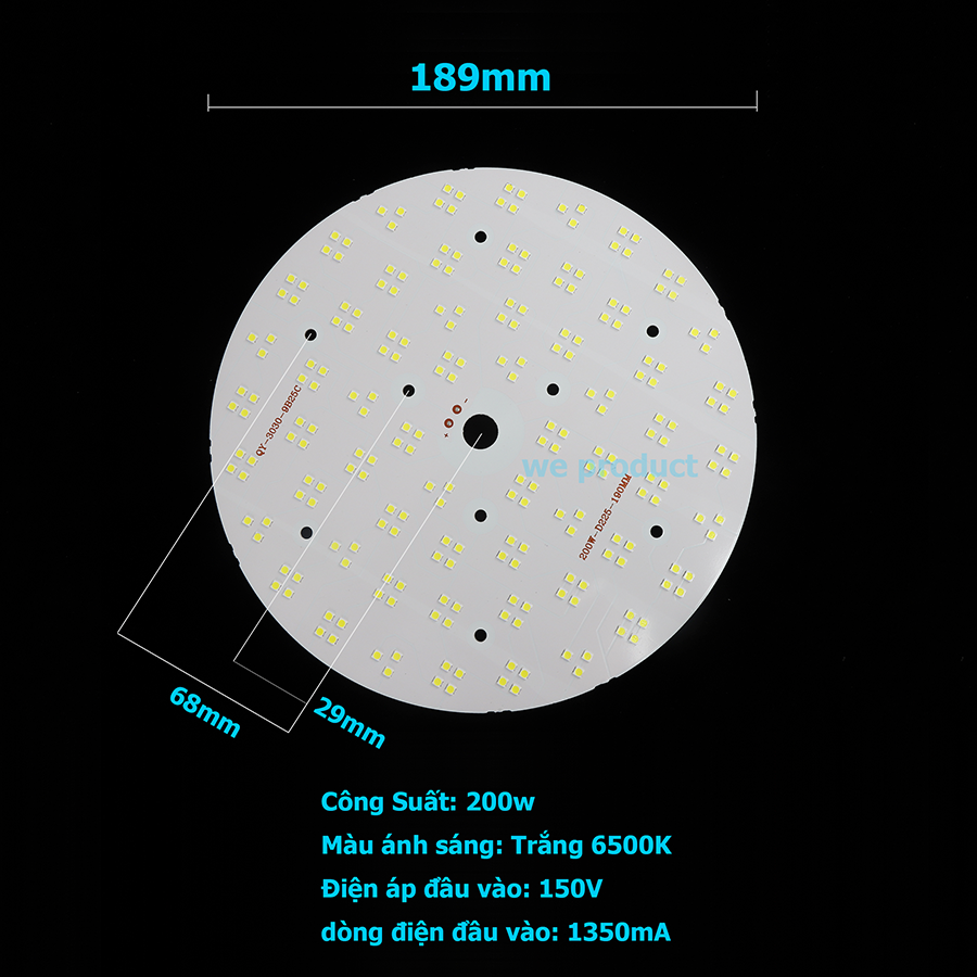 Chip đèn Led nhà xưởng