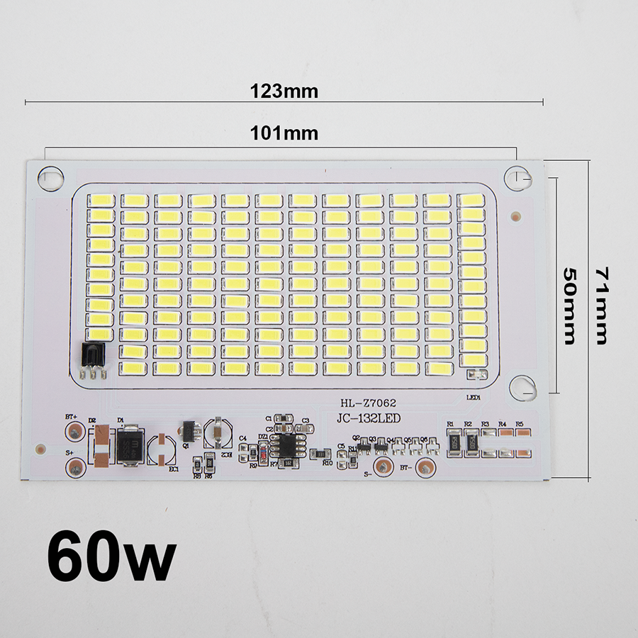 Chip LED đèn NLMT 60W,100W,200W,300W