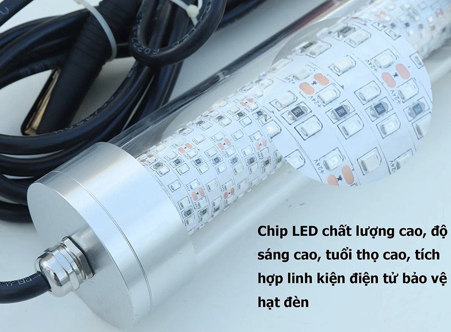 Đèn bắt cá dưới nước 20W, 100W,200W,300W