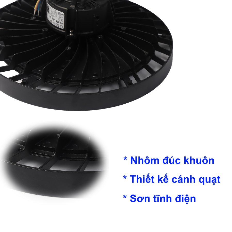 Đèn led nhà xưởng 