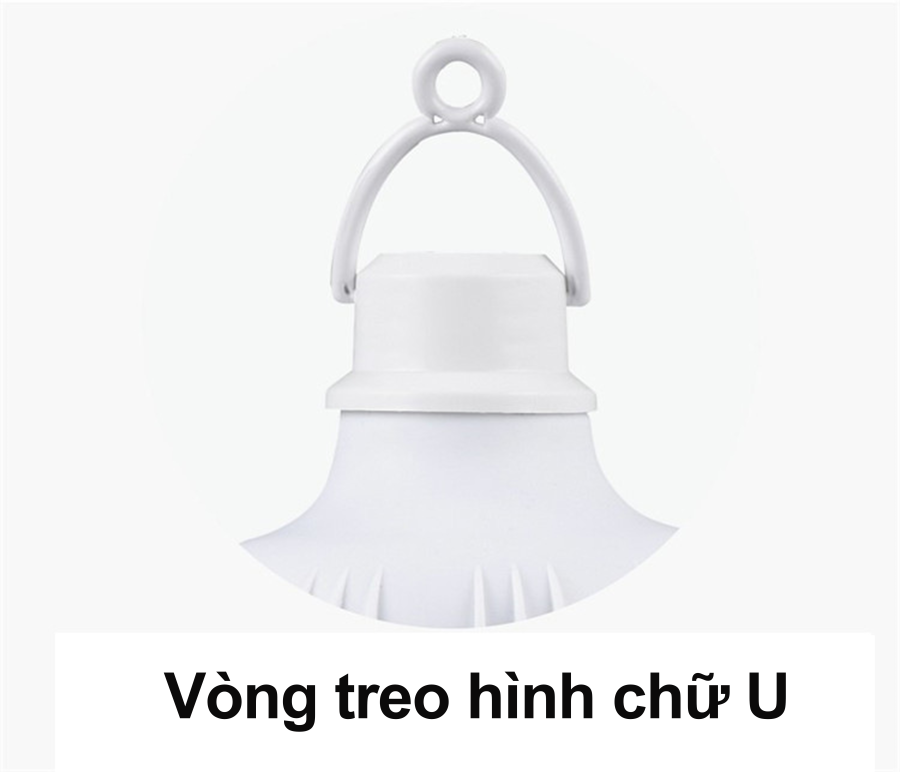 Bóng đèn led kẹp bình