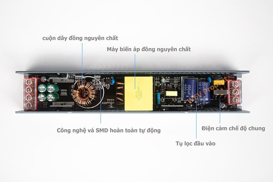 Nguồn dẹt siêu mỏng