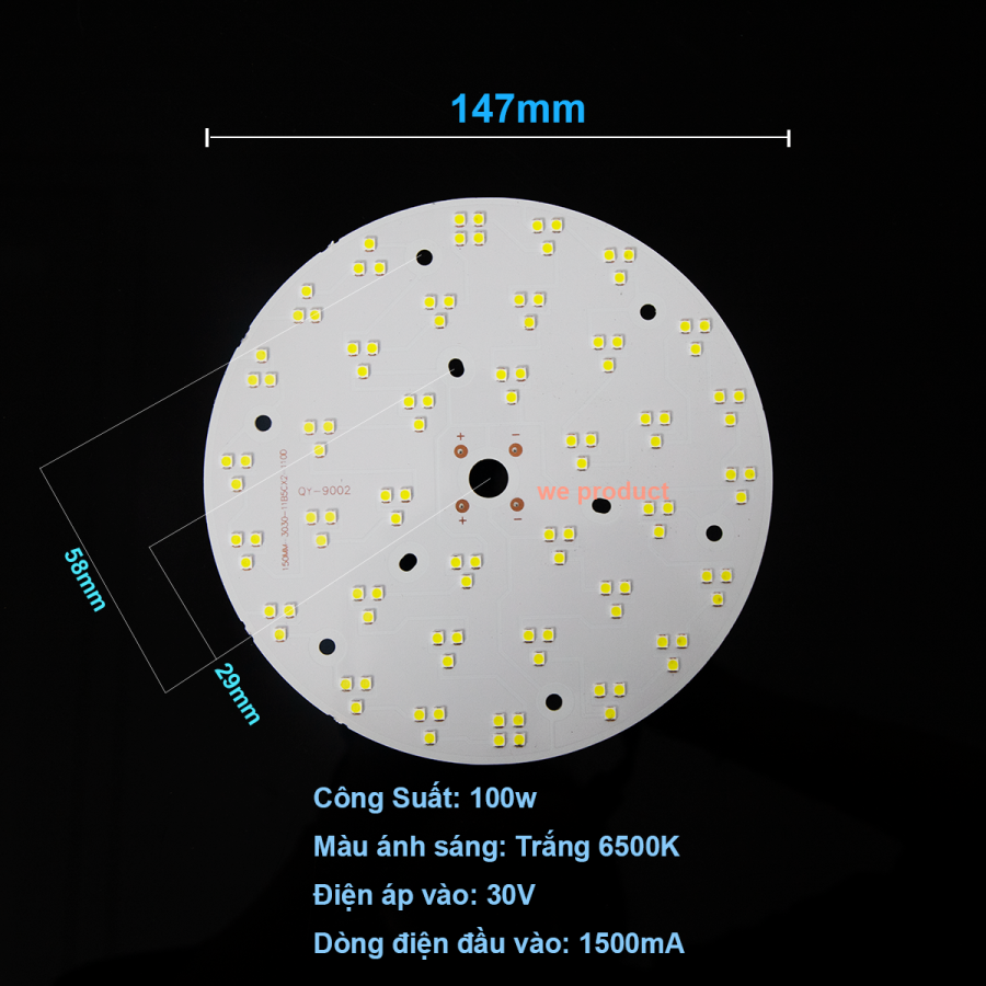 CHIP LED NHÀ XƯỞNG