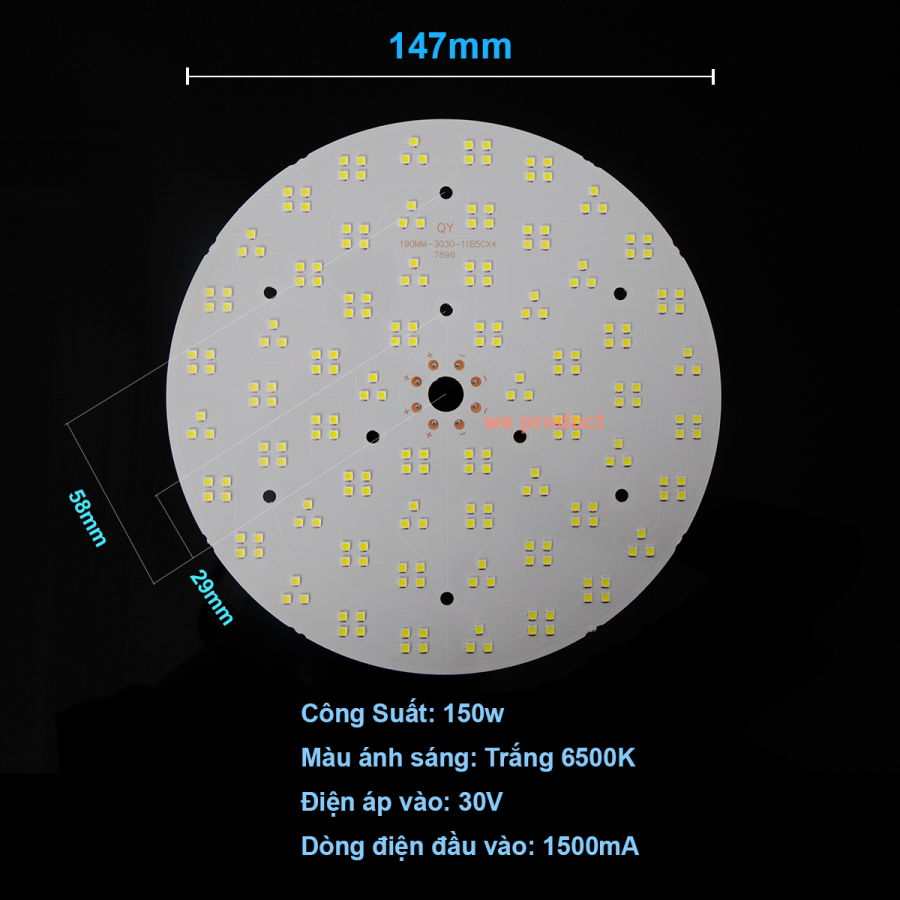 CHIP LED NHÀ XƯỞNG