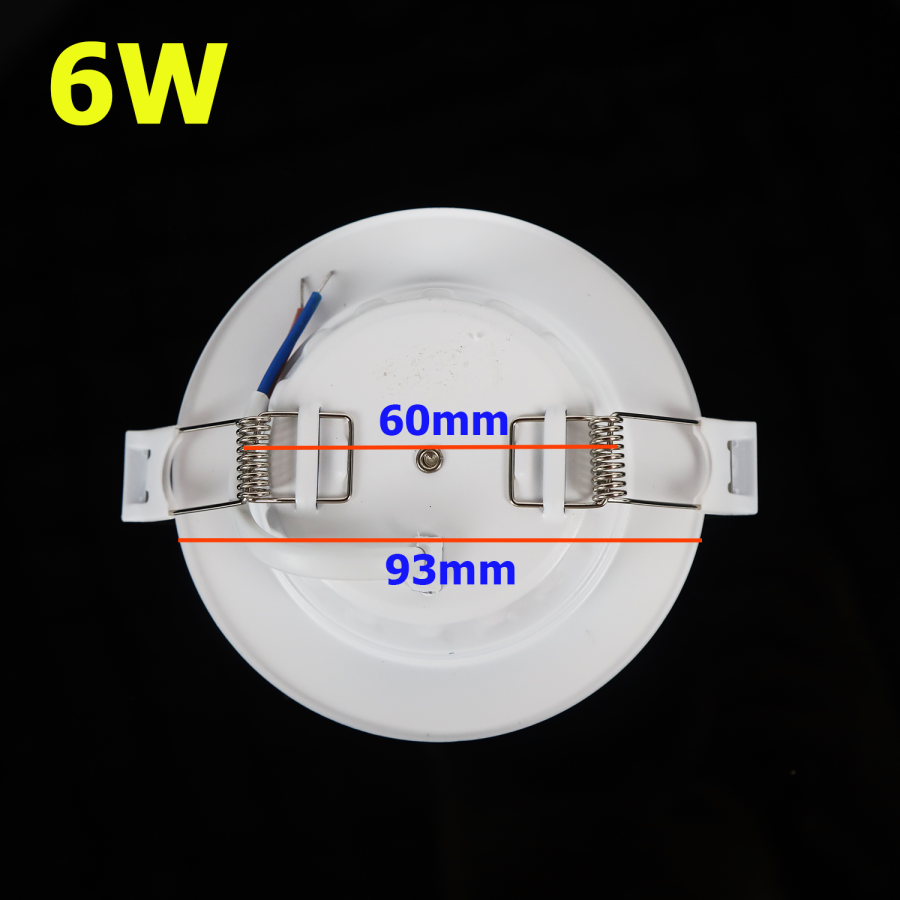 ĐÈN ÂM TRẦN DOB 6W/9W
